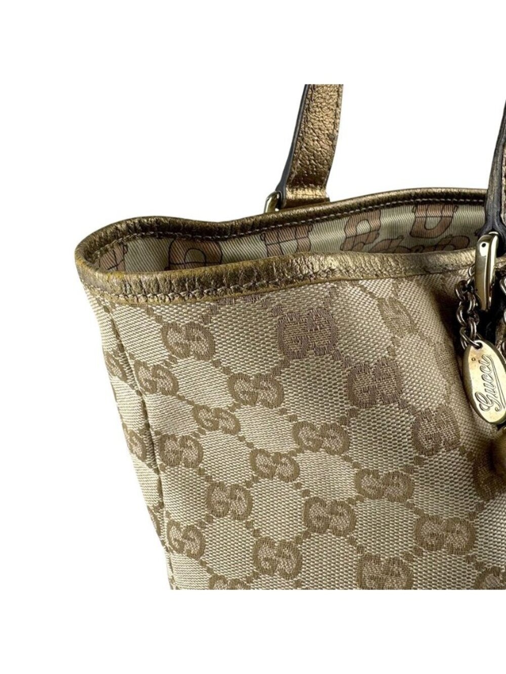 ★SOLD★ Gucci Shoulder Bag Brown - Picture 6 of 10